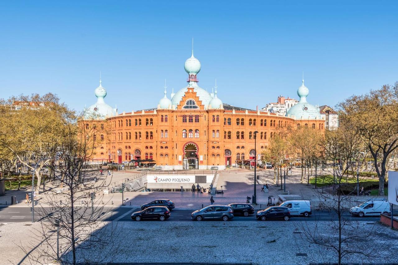 Guestready - Prime Inns Studio 4 - Campo Pequeno Lisboa Kültér fotó